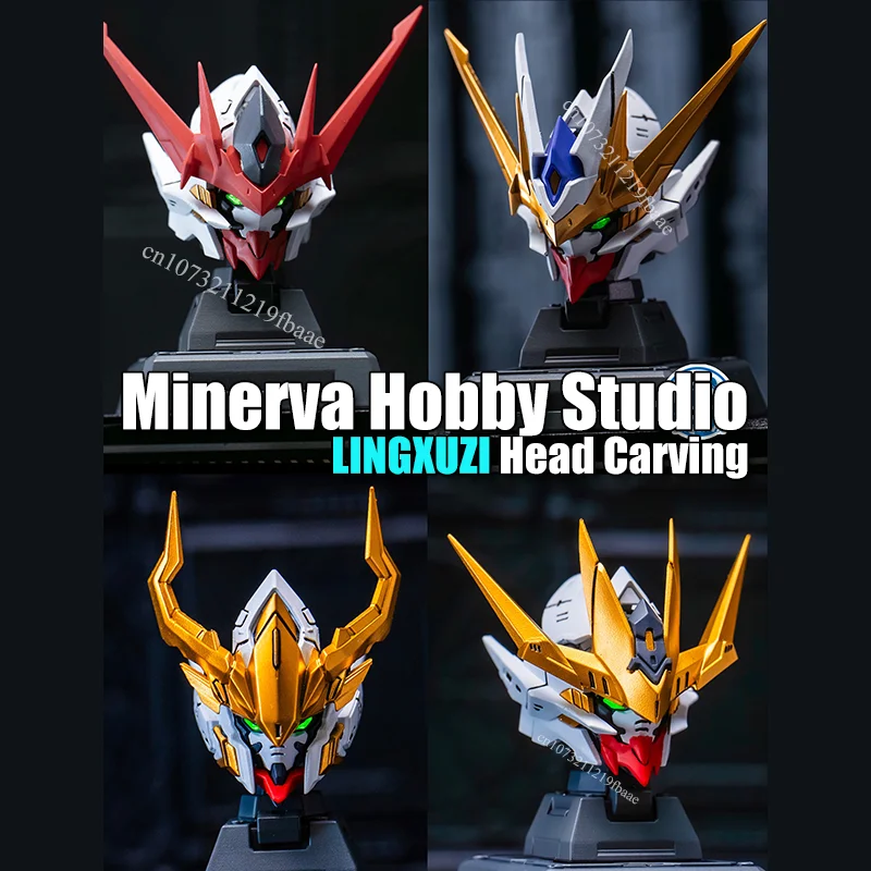 Minerva Hobby LINGXUZI Head Carving Replace Head For MG Barbatos Sky Defender Assembly Model Kit Toy GK Model Accessory Gift
Minerva Hobby LINGXUZI Head Carving Replace Head For MG Barbatos Sky Defender Assembly Model Kit Toy GK Model Accessory Gift