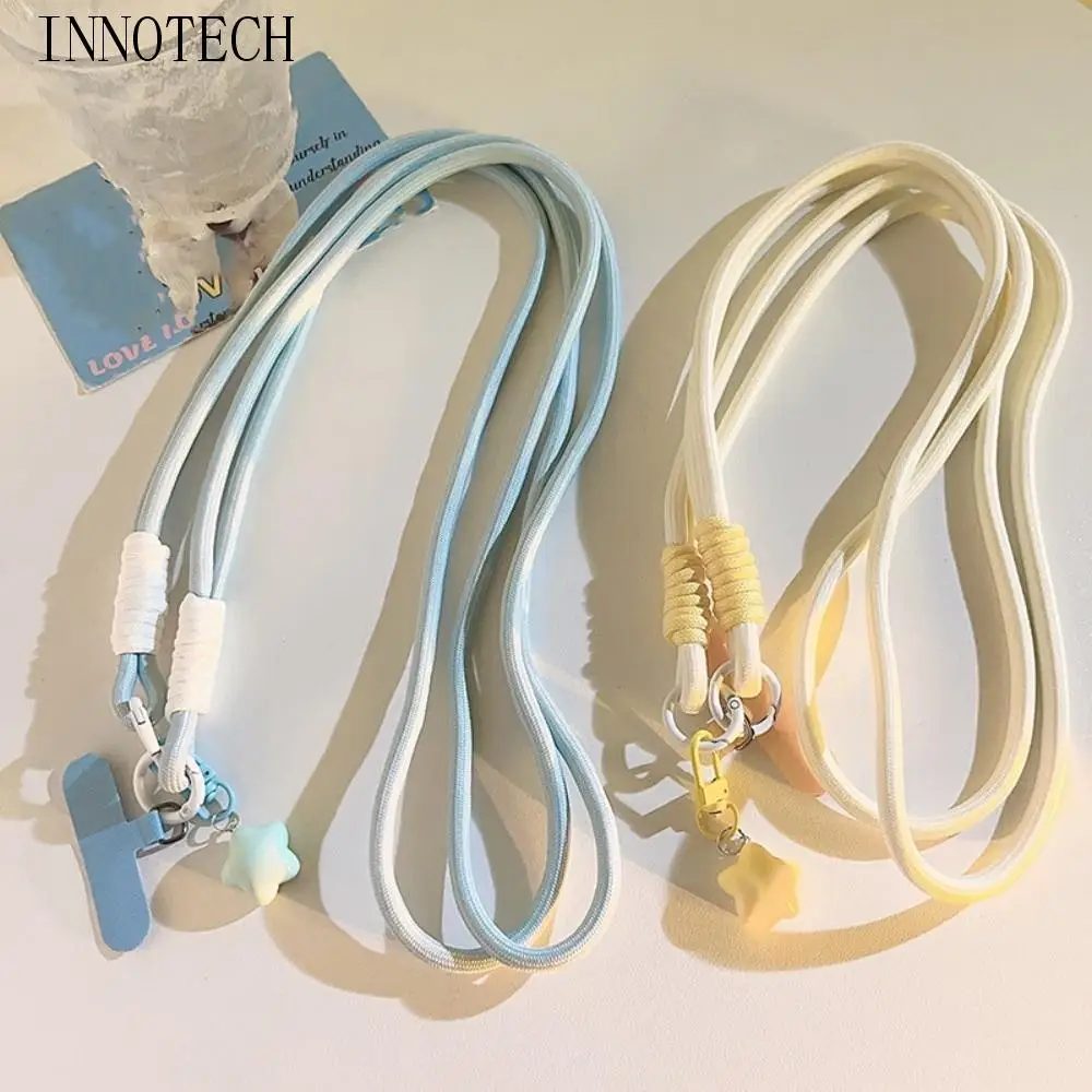 Ремешок для мобильного телефона со звездой, подвесная веревка, съемный ремешок для телефона через плечо, анти-потерянный универсальный шейный ремешок для телефона, нашивка для ремешка
Ремешок для мобильного телефона со звездой, подвесная веревка, съемный ремешок для телефона через плечо, анти-потерянный универсальный шейный ремешок для телефона, нашивка для ремешка