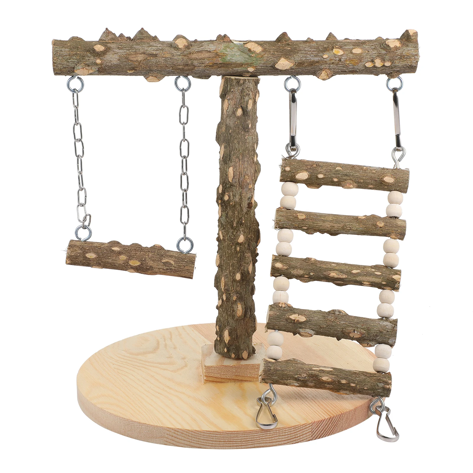 Wooden Bird St Parrot Play Perch Climbing Stairs Ladder Toy Platform for Small Birds EcoFriendly Safe Material Home Office Pet 
Wooden Bird St Parrot Play Perch Climbing Stairs Ladder Toy Platform for Small Birds EcoFriendly Safe Material Home Office Pet