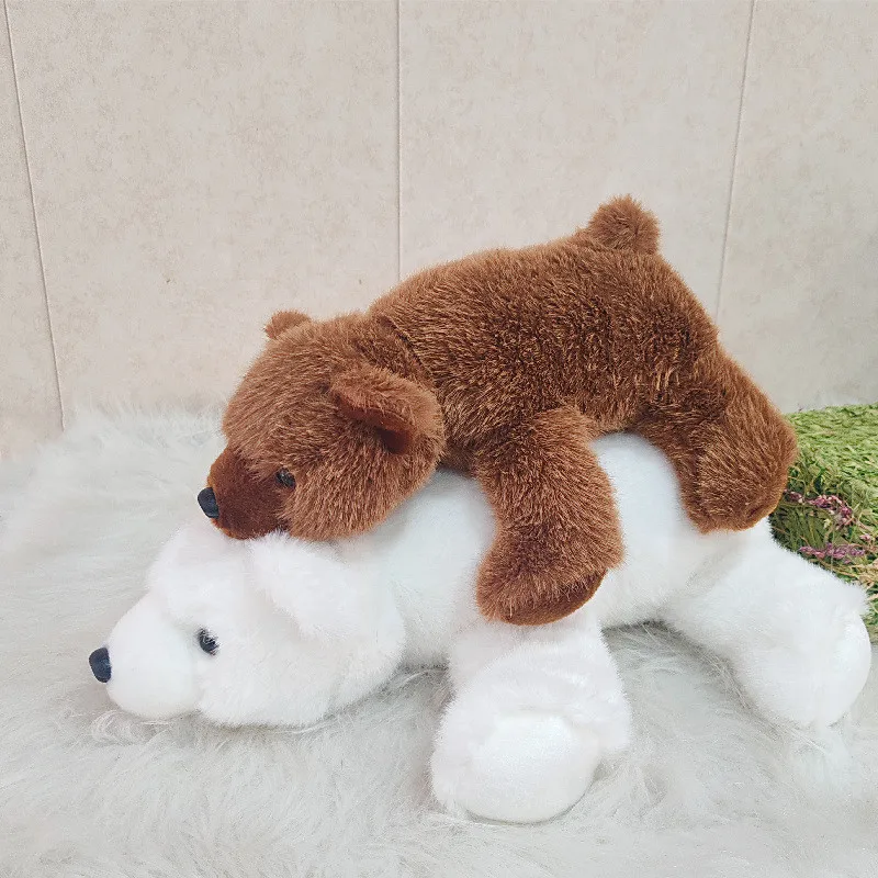 1pcs30cm polar bear doll cute cute panda doll hugging bear plush toy birthday gift hugging sleep doll
1pcs30cm polar bear doll cute cute panda doll hugging bear plush toy birthday gift hugging sleep doll