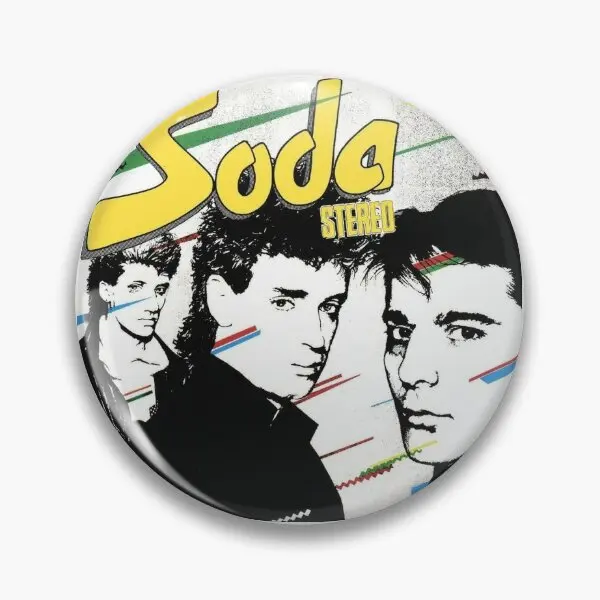 Soda Stereo Poster Soft Button Pin Women Badge Funny Hat Gift Creative Fashion Decor Jewelry Metal Cute Cartoon Brooch Lover
Soda Stereo Poster Soft Button Pin Women Badge Funny Hat Gift Creative Fashion Decor Jewelry Metal Cute Cartoon Brooch Lover