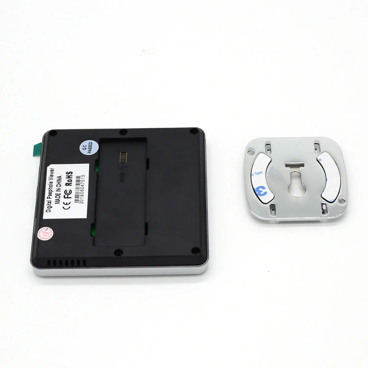 3Inch LCD Display Build-in Battery Video Door Phone Long Time Standby HD 720P Visual Doorbell Peephole Viewer
3Inch LCD Display Build-in Battery Video Door Phone Long Time Standby HD 720P Visual Doorbell Peephole Viewer