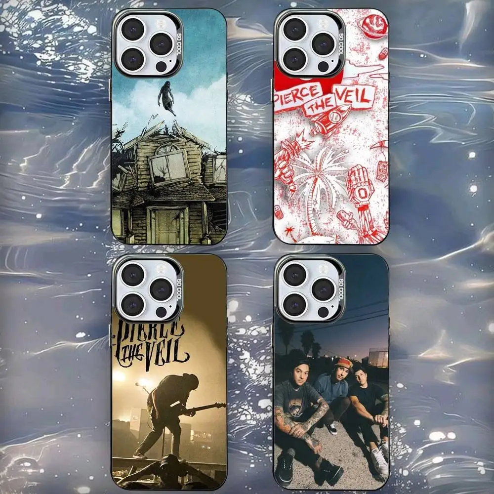 Band P-Pierces The Veils Phone Case For iPhone 16,15,14,13,12,11,Mini,Pro,SE,MAX Black Matte Shockproof Cover 
Band P-Pierces The Veils Phone Case For iPhone 16,15,14,13,12,11,Mini,Pro,SE,MAX Black Matte Shockproof Cover
