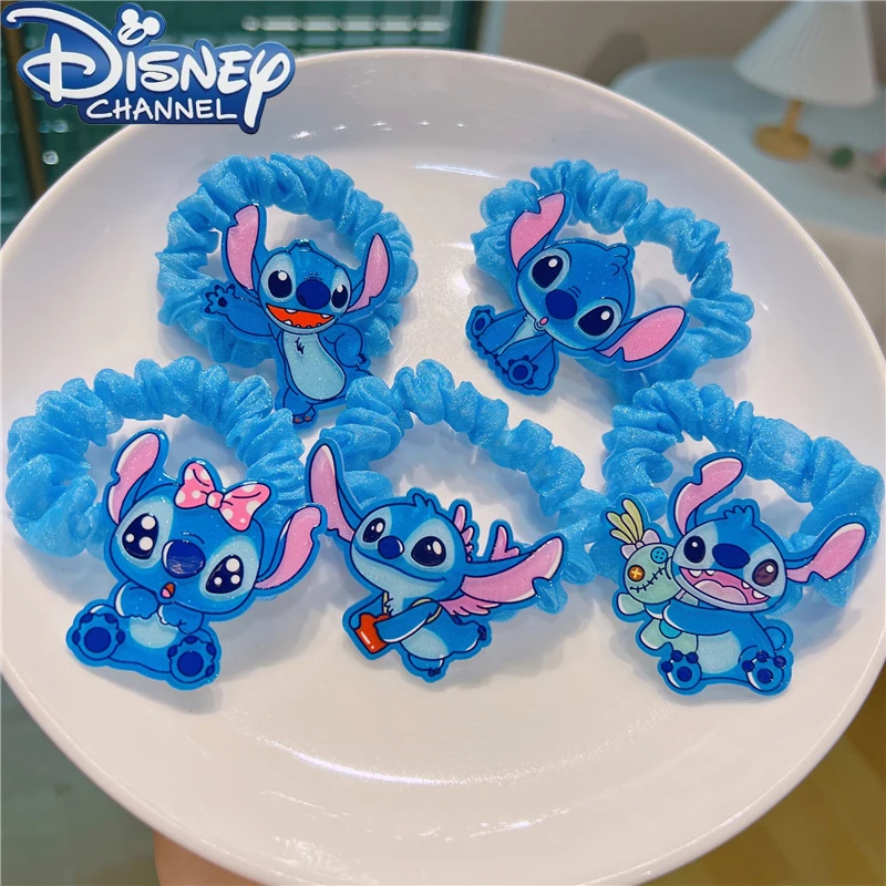 1/5pcs Disney Classic Movies Lilo&Stitch Hair Rope Cute Anime Peripherals Stitch Baby Girls Cartoon Hair Accessories Gifts
1/5pcs Disney Classic Movies Lilo&Stitch Hair Rope Cute Anime Peripherals Stitch Baby Girls Cartoon Hair Accessories Gifts