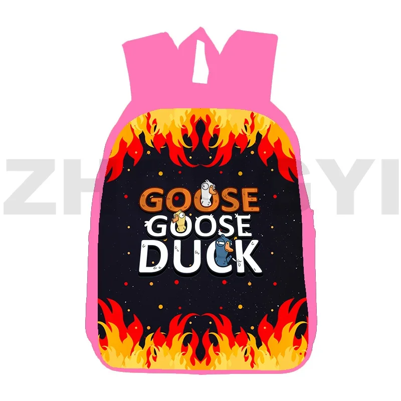 3D Goose Goose Duck Backpacks 12/16 Inch Cartoon School Bags for Girls Top Quality Waterproof Children's Backpack Travel Bags
3D Goose Goose Duck Backpacks 12/16 Inch Cartoon School Bags for Girls Top Quality Waterproof Children's Backpack Travel Bags