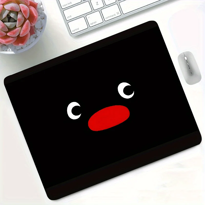 Cute penguin pattern mouse pad anti-slip rubber base portable office desk pads computer notebook PC accessories wear-resistant
Cute penguin pattern mouse pad anti-slip rubber base portable office desk pads computer notebook PC accessories wear-resistant