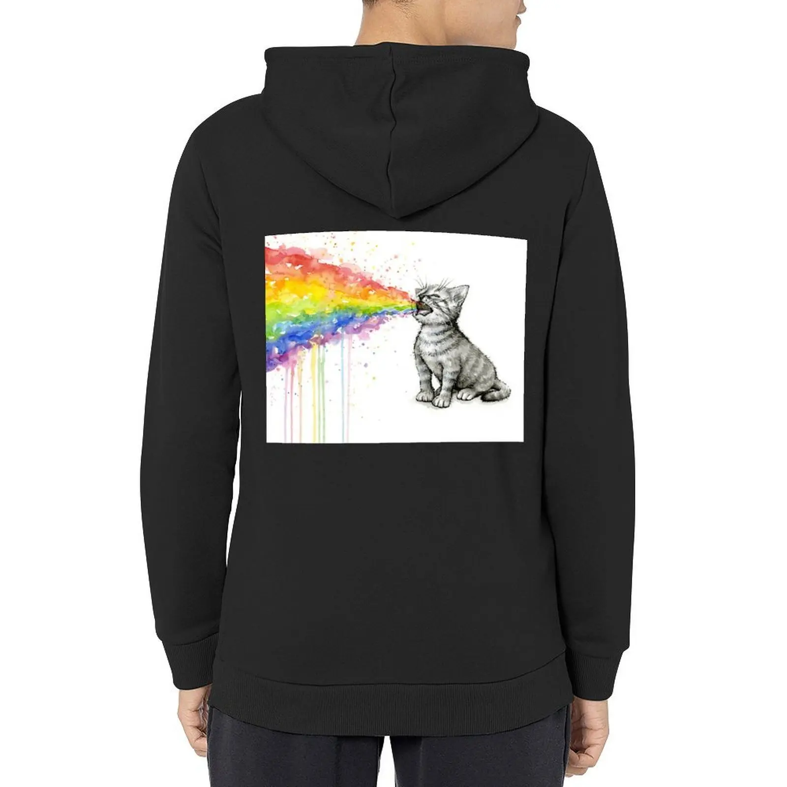 Kitten Puking Rainbow Hoodie autumn clothes anime clothes autumn men's coat men's hoodies
Kitten Puking Rainbow Hoodie autumn clothes anime clothes autumn men's coat men's hoodies