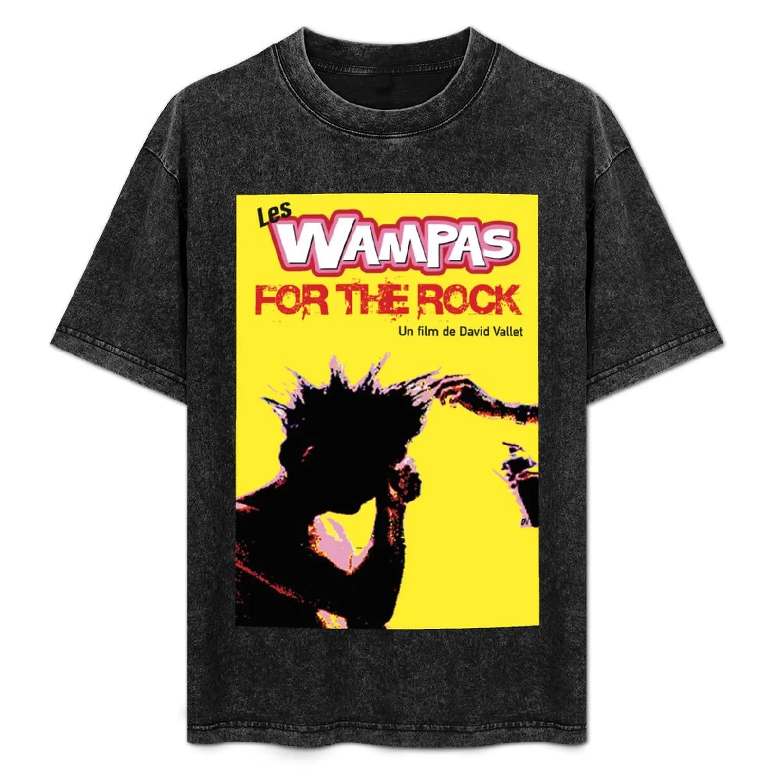 Poster THE WAMPAS FOR THE ROCK T-Shirt Plus Size All Match Tee Shirt
Poster THE WAMPAS FOR THE ROCK T-Shirt Plus Size All Match Tee Shirt