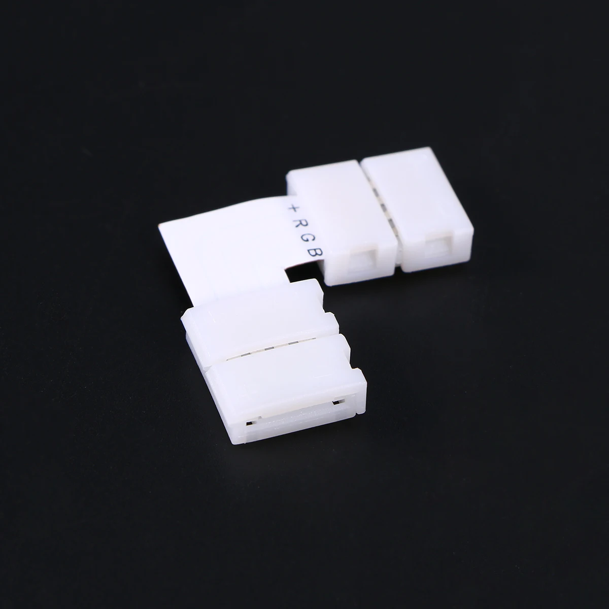 solderless connector led strip connector connector for RGB5050 L shape connector led connector
solderless connector led strip connector connector for RGB5050 L shape connector led connector