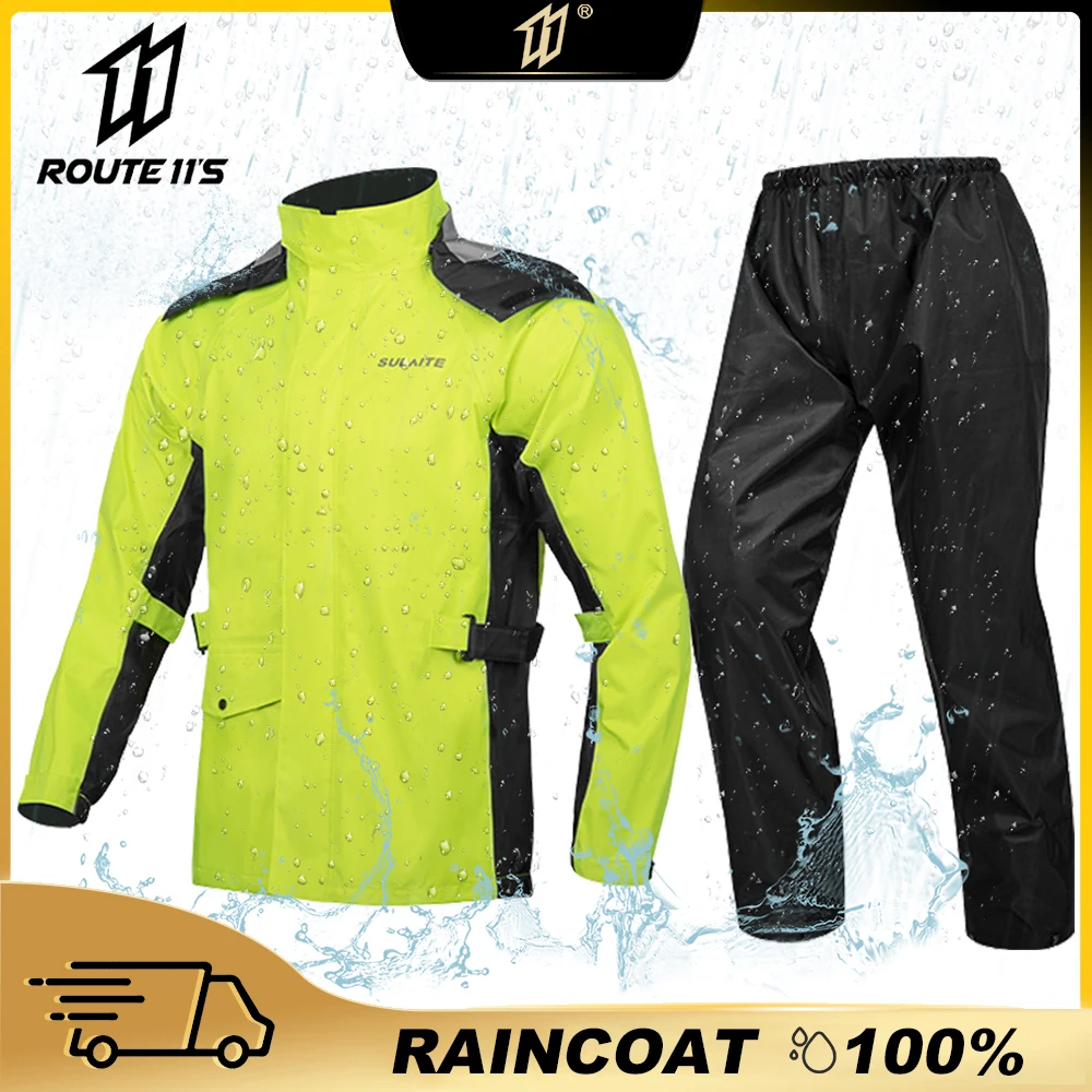 Rain Coat Men Jacket Pants Women Raincoat For Motorcyclist Waterproof Camping Fishing Clothing Motorcycle Raincoat Hiking Coat
Rain Coat Men Jacket Pants Women Raincoat For Motorcyclist Waterproof Camping Fishing Clothing Motorcycle Raincoat Hiking Coat