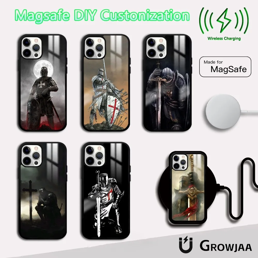 Templar Knight Phone Case For iPhone 16 15 14 13 12 11 Pro Max Plus Mini Magsafe Mirror Wireless Magnetic Cover
Templar Knight Phone Case For iPhone 16 15 14 13 12 11 Pro Max Plus Mini Magsafe Mirror Wireless Magnetic Cover