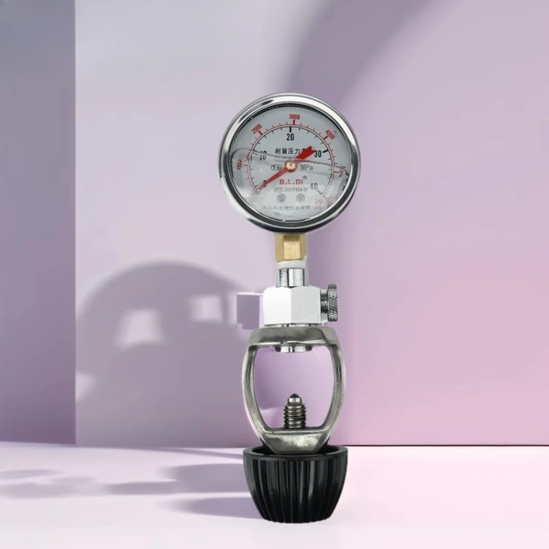 Submersible gas cylinder manometer barometer pressure gauge residual pressure gauge diving instrument inflation ground
Submersible gas cylinder manometer barometer pressure gauge residual pressure gauge diving instrument inflation ground