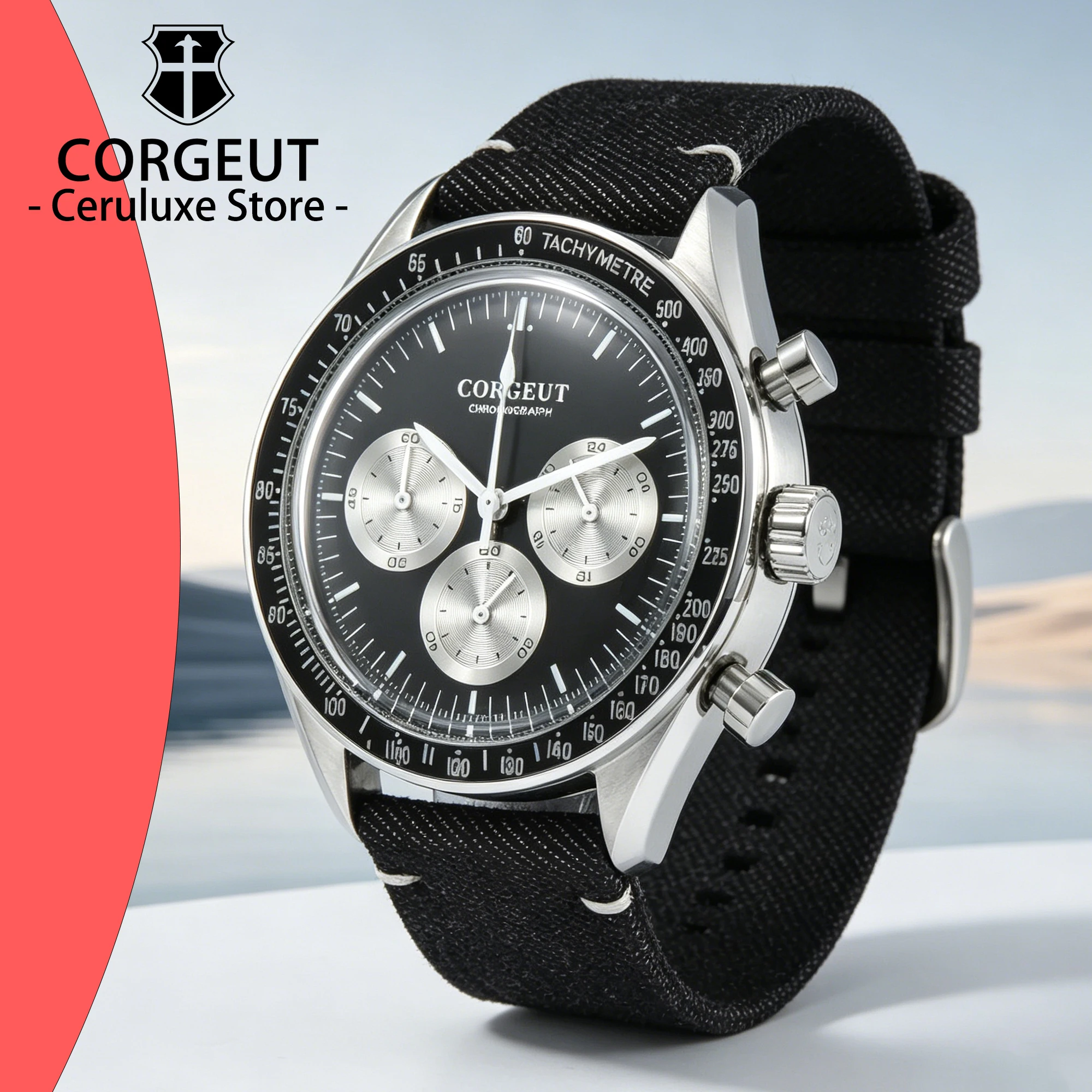 CORGEUT 2026 New Men's Watches Top Luxury Quartz Watch For Men Auto Date Speed Chronograph Sapphire Mirror Wrist watches
CORGEUT 2026 New Men's Watches Top Luxury Quartz Watch For Men Auto Date Speed Chronograph Sapphire Mirror Wrist watches
