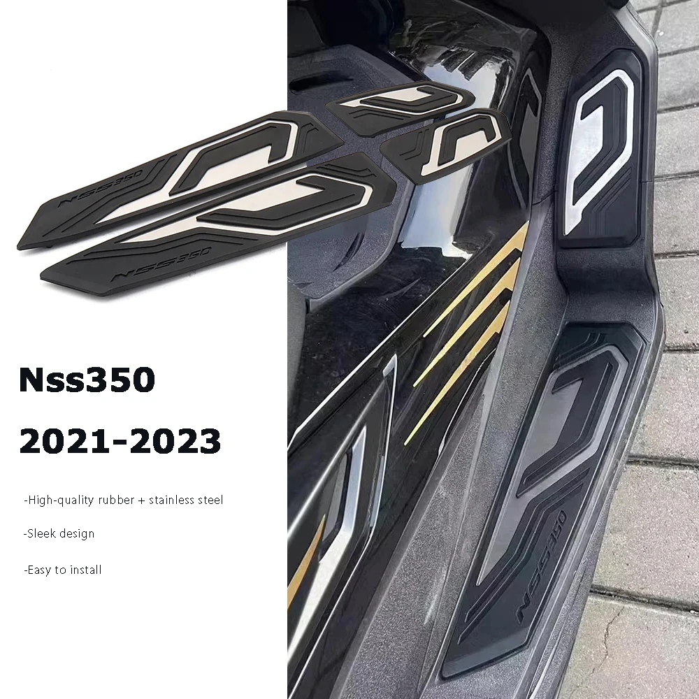 Motorcycle New Footrest Foot Pads Pedal Plate Pedals With Logo For Honda Nss350 NSS350 Nss 350 NSS 350 2021 2022 2023
Motorcycle New Footrest Foot Pads Pedal Plate Pedals With Logo For Honda Nss350 NSS350 Nss 350 NSS 350 2021 2022 2023