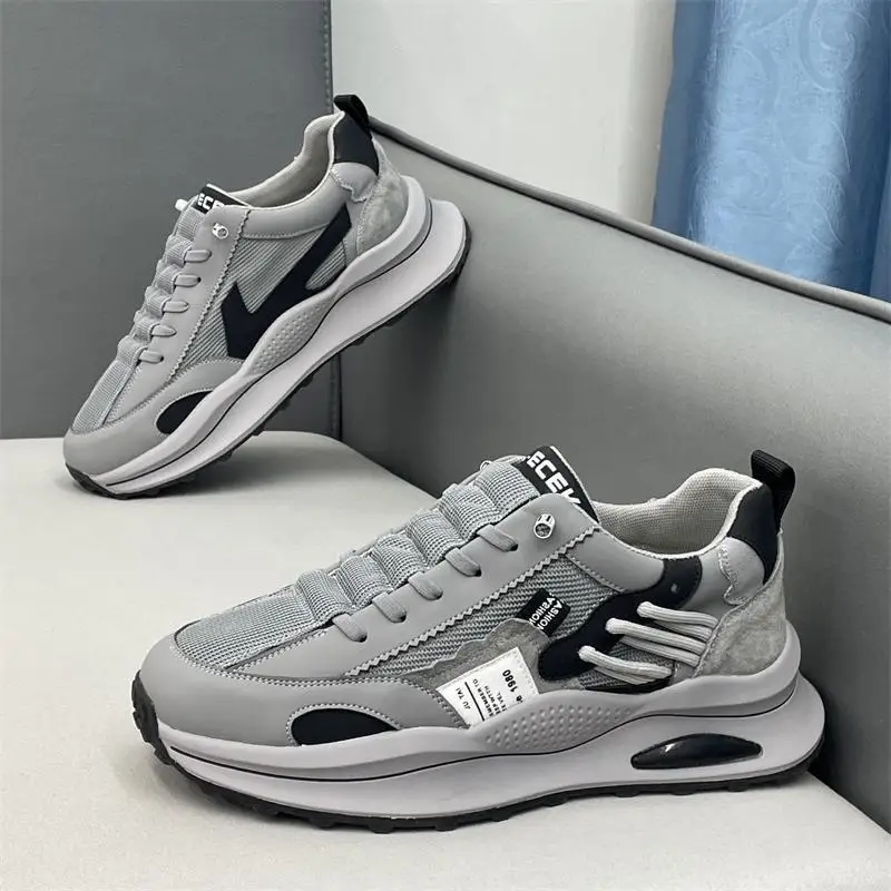 Men's Casual Sneakers Autumn New 2024 Versatile Trend Board Shoes Fashion Retro Thick-soled Low-top Lace-up Sports Shoes Men
Men's Casual Sneakers Autumn New 2024 Versatile Trend Board Shoes Fashion Retro Thick-soled Low-top Lace-up Sports Shoes Men