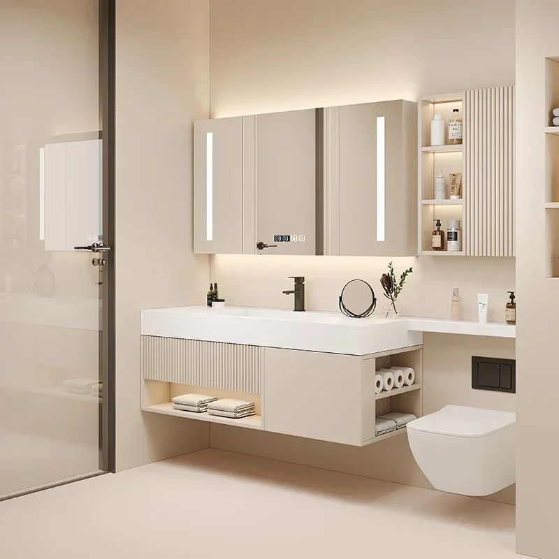 Led Organizer Bathroom Cabinet Luxury Nordic Storage Display Bathroom Cabinet Mirror Space Saving Armoire De Rangement Furniture
Led Organizer Bathroom Cabinet Luxury Nordic Storage Display Bathroom Cabinet Mirror Space Saving Armoire De Rangement Furniture