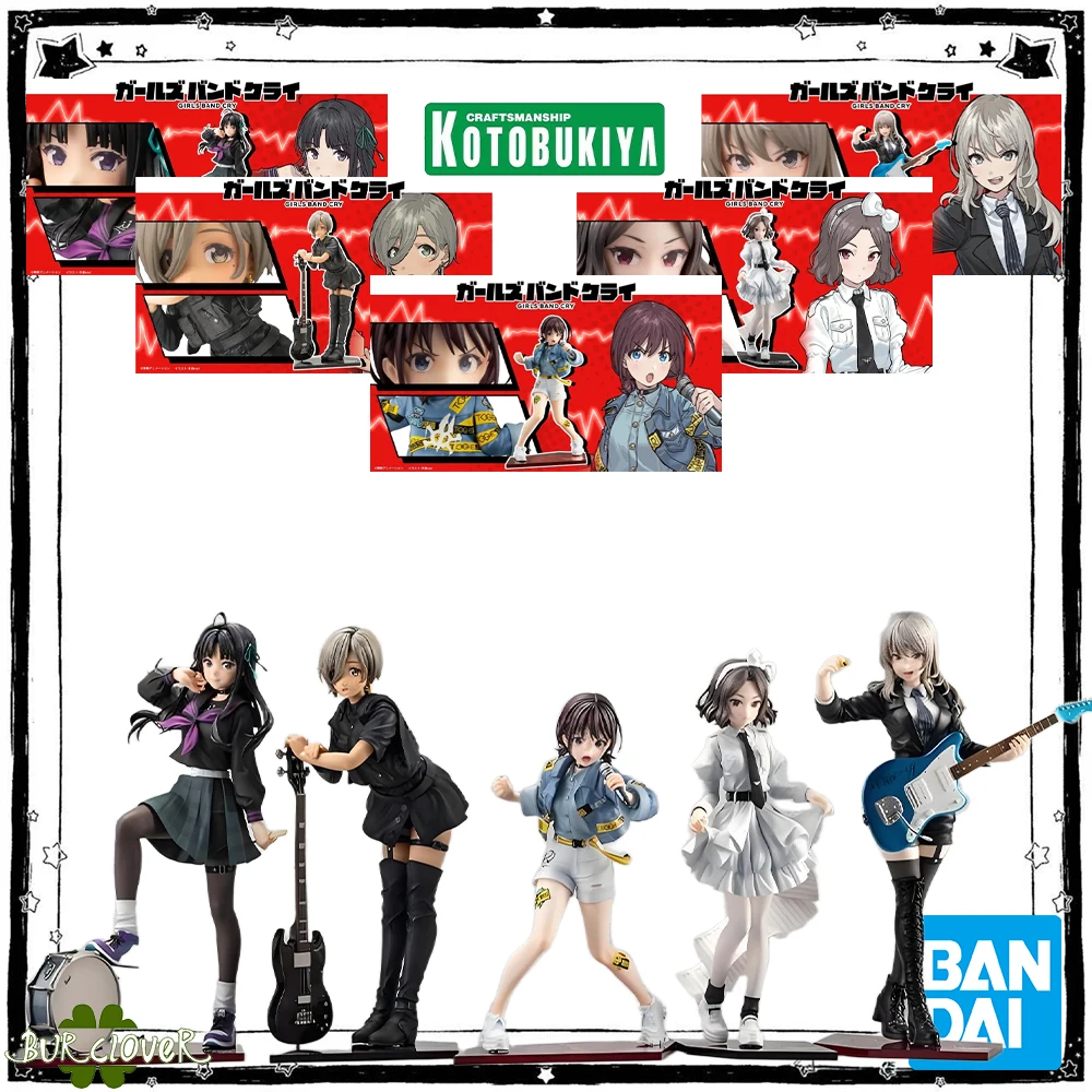 Bandai Original Kotobukiya Series GIRLS BAND CRY Anime Figure, Momoka Kawahara & Rupa 1/7 Action Figure Toys, a Gift for Kids
Bandai Original Kotobukiya Series GIRLS BAND CRY Anime Figure, Momoka Kawahara & Rupa 1/7 Action Figure Toys, a Gift for Kids