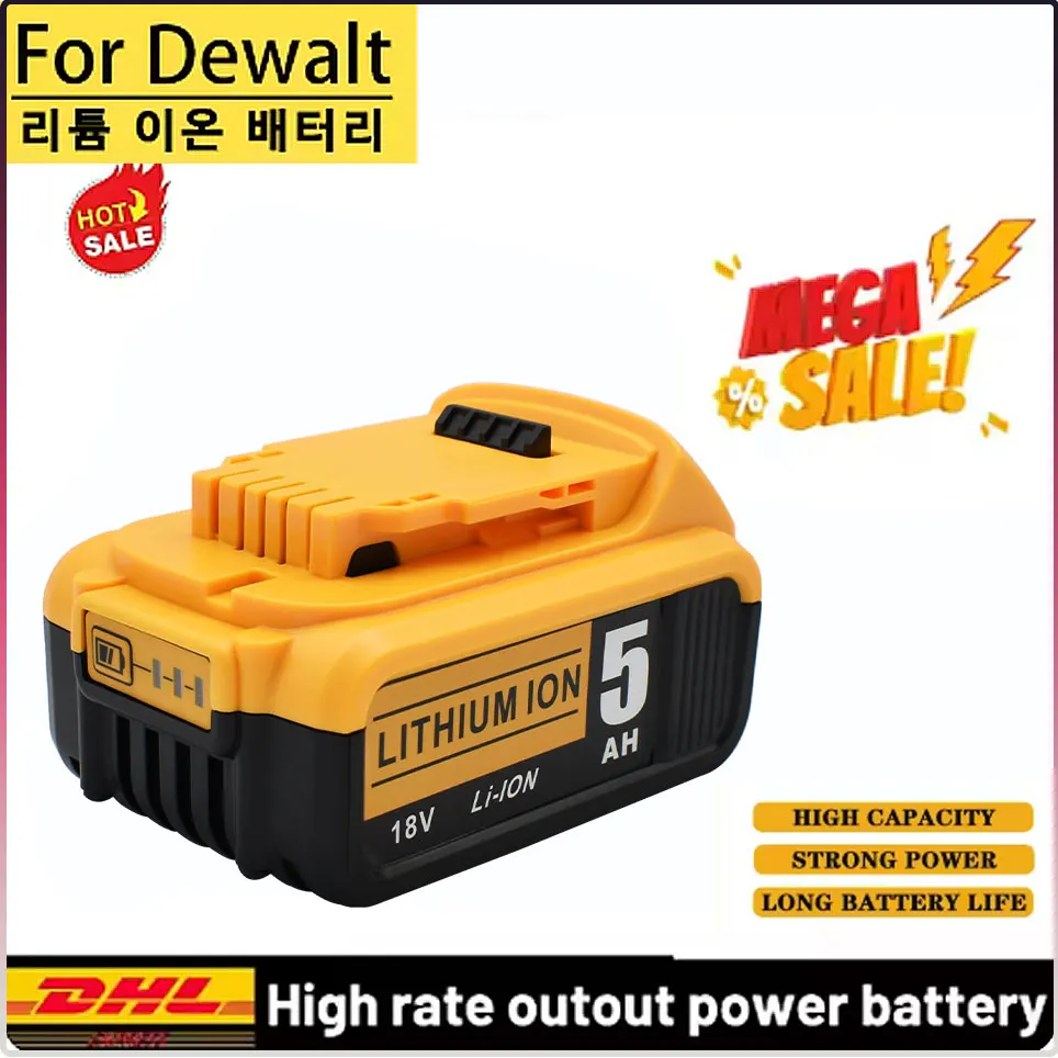 For DeWalt lithium battery 18V/20V max imum DCB203 DCB184、DCB200、DCB182180、DCB181、DCB182、DCB201、DCB206
For DeWalt lithium battery 18V/20V max imum DCB203 DCB184、DCB200、DCB182180、DCB181、DCB182、DCB201、DCB206