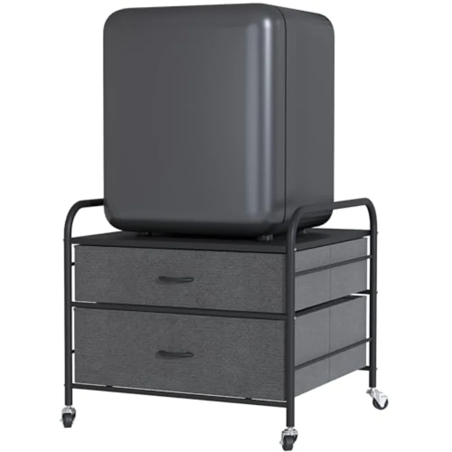 Mini Fridge Stand 120LBS Mini Fridge Table 2 Drawer Fridge Cart Mini Fridge Stand with Storage Metal Frame Iron Top 4 Swivel Wh
Mini Fridge Stand 120LBS Mini Fridge Table 2 Drawer Fridge Cart Mini Fridge Stand with Storage Metal Frame Iron Top 4 Swivel Wh
