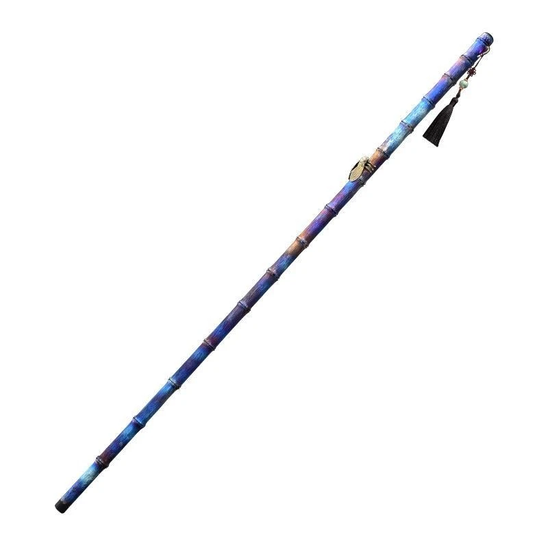 Stick Titanium Ornament Treasure Stick