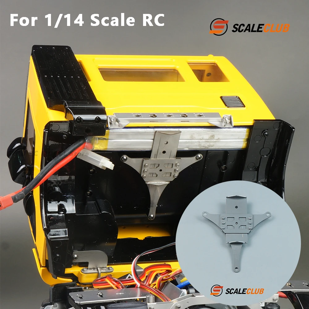 SCALECLUB DCKK-IVC-1 Model Upgrade Kit for 1/14 Scale RC Truck Toys Metal Battery Holder Buckle DIY Parts Head Upgrade
SCALECLUB DCKK-IVC-1 Model Upgrade Kit for 1/14 Scale RC Truck Toys Metal Battery Holder Buckle DIY Parts Head Upgrade