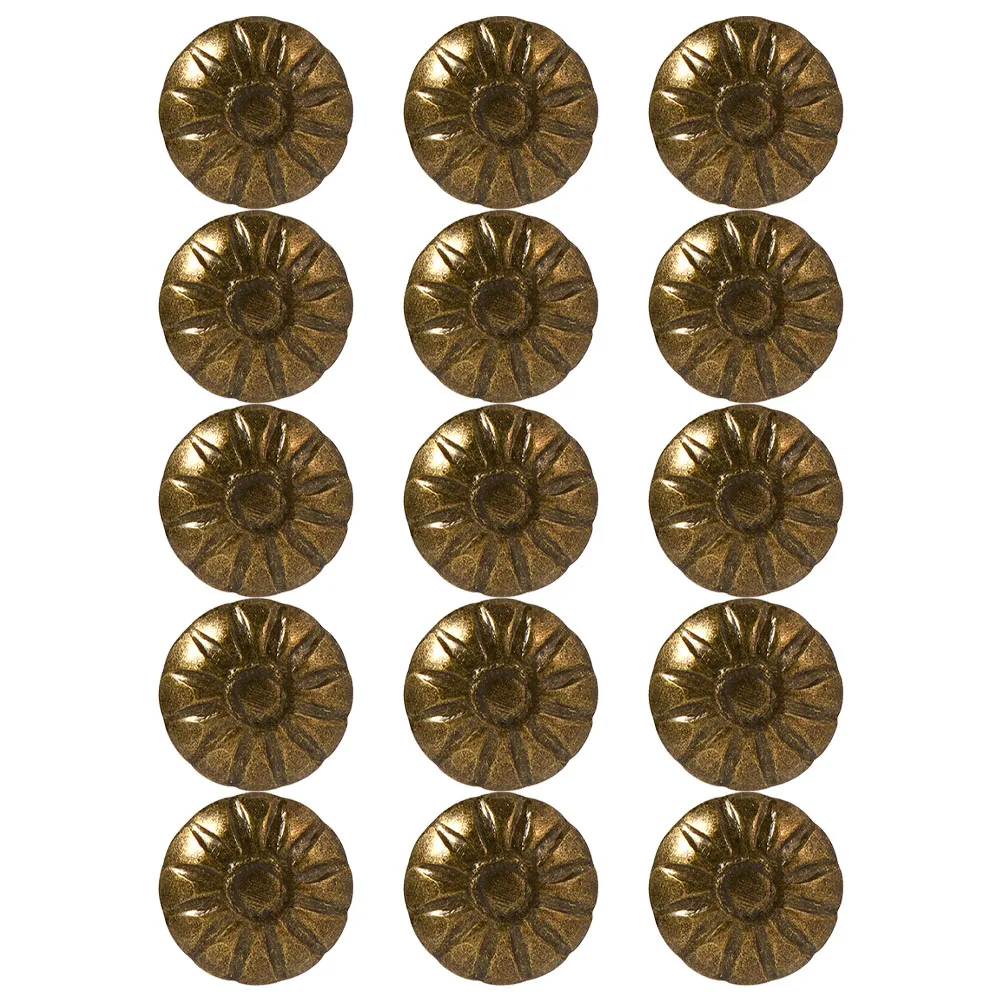 200Pcs Upholstery Tacks Style Round Head Furniture Nails for Sofa Chair Bed Decorative Nail Pins Home Decor
200Pcs Upholstery Tacks Style Round Head Furniture Nails for Sofa Chair Bed Decorative Nail Pins Home Decor