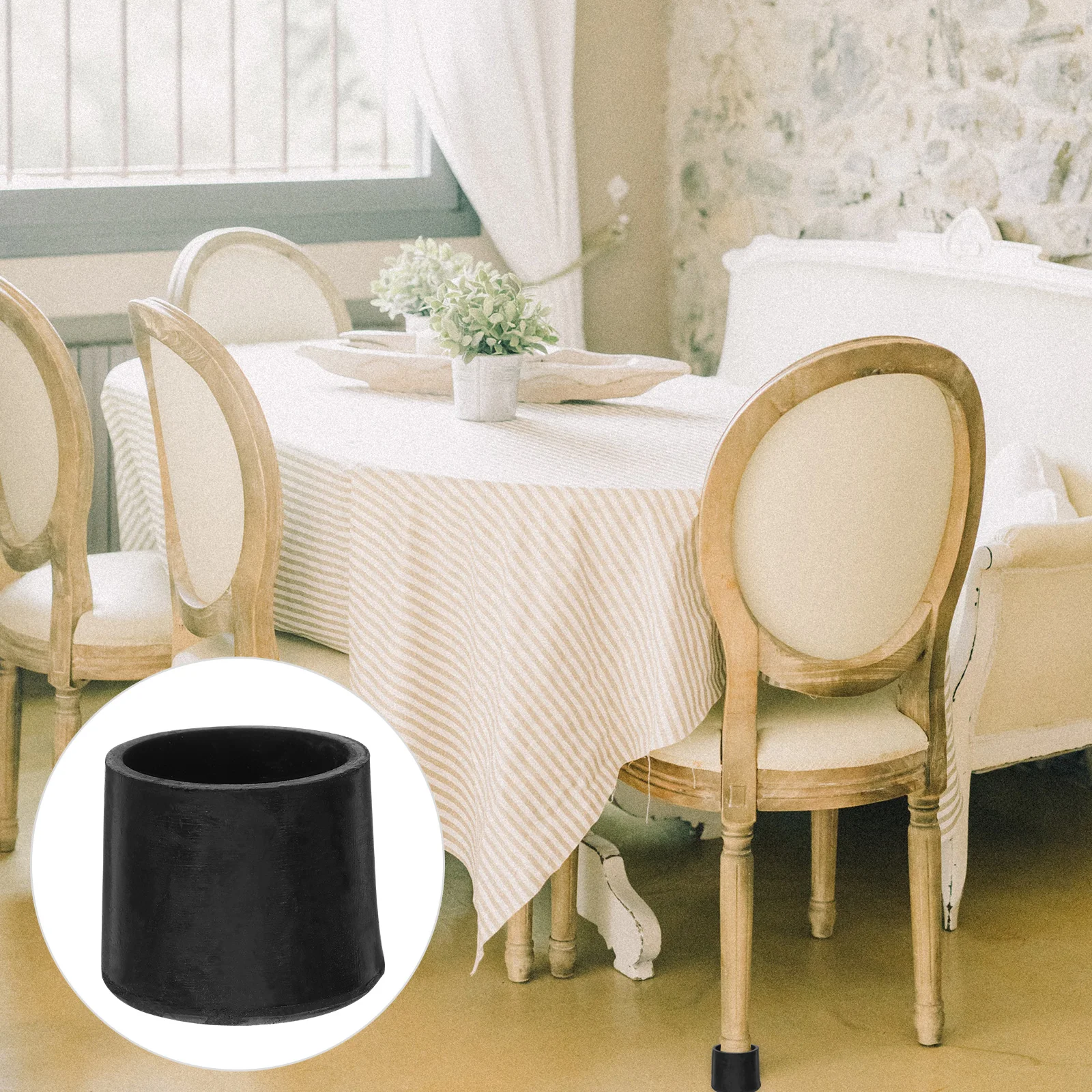 12 Pcs Table and Chair Foot Cover Head Leg Protector Square Rubber Feet Furniture Protectors For Hardwood Floors Office Covers
12 Pcs Table and Chair Foot Cover Head Leg Protector Square Rubber Feet Furniture Protectors For Hardwood Floors Office Covers