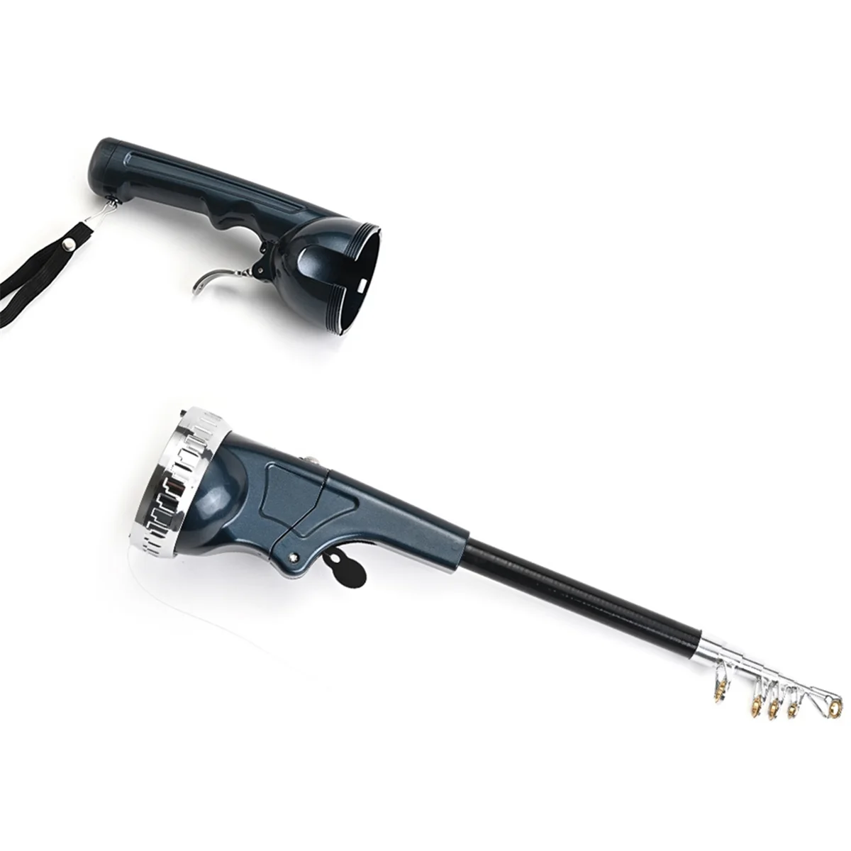 【24 Hours-Sale!】Portable Folding Fishing Rod Telescopic Fly Fishing Poles with Reel Line Travel Folding Mini Rod for Fishing
【24 Hours-Sale!】Portable Folding Fishing Rod Telescopic Fly Fishing Poles with Reel Line Travel Folding Mini Rod for Fishing