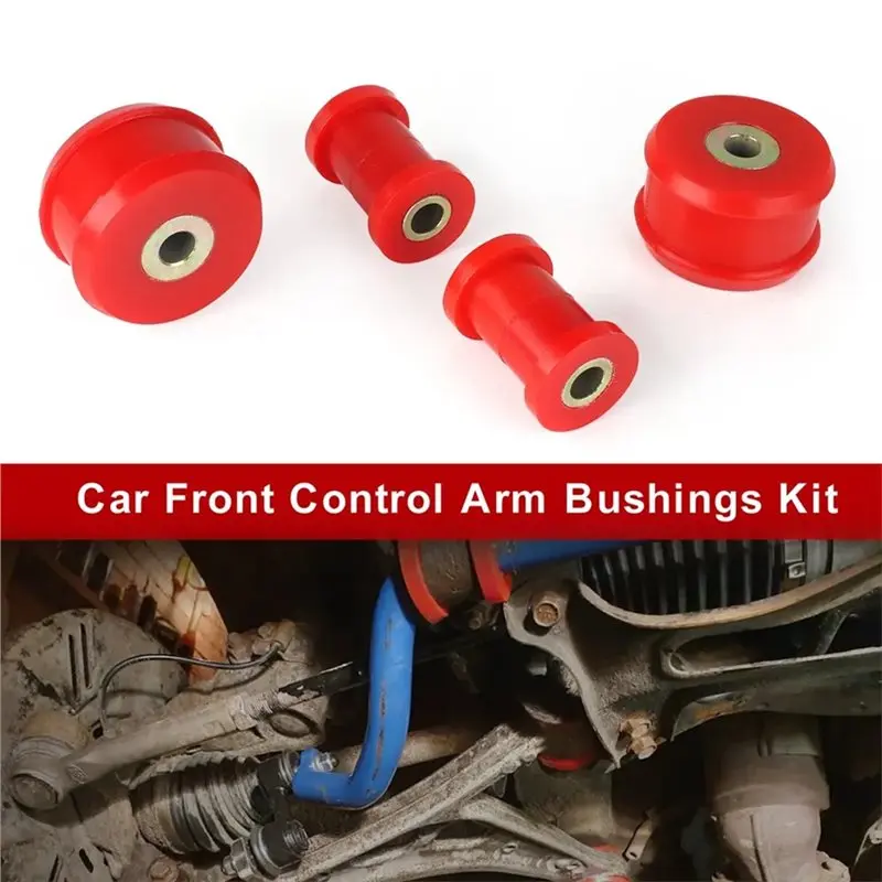 【Top Sale !!】Car Accessories Kit Of Front Control Bushings In Polyurethane For VW Beetle MK4 Golf/Jetta MK2 MK3 MK4 1985-200
【Top Sale !!】Car Accessories Kit Of Front Control Bushings In Polyurethane For VW Beetle MK4 Golf/Jetta MK2 MK3 MK4 1985-200