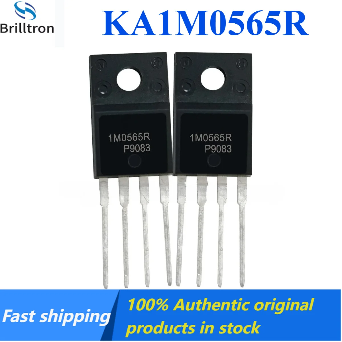10-30PCS NEW 1M0565R KA1M0565R TO-220F Original Stock Available, Fast Shipping.
10-30PCS NEW 1M0565R KA1M0565R TO-220F Original Stock Available, Fast Shipping.