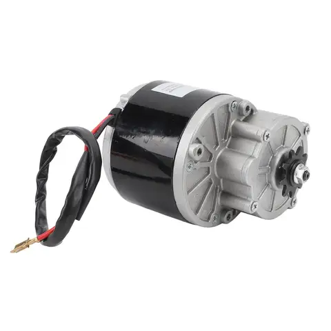 24V 1000W Gear Reduction Electric Motor 2950rpm Electric Bicycle Motor Reductor for Electric Bike Tricycle Go Karts