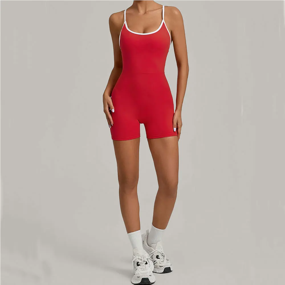 Summer Workout Jumpsuit Sports Overalls Women Rompers Gym Clothing Running Fitness Suits Gym Tracksuit Short Sportswear Yoga Set
Summer Workout Jumpsuit Sports Overalls Women Rompers Gym Clothing Running Fitness Suits Gym Tracksuit Short Sportswear Yoga Set