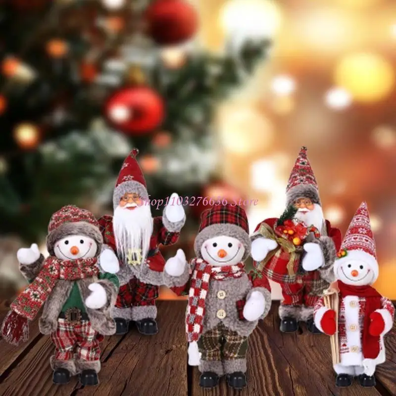 R6FD Snowman for Doll Xmas Electric Dolls for Kids Xmas Party Ornament Prop Santa Cla
R6FD Snowman for Doll Xmas Electric Dolls for Kids Xmas Party Ornament Prop Santa Cla