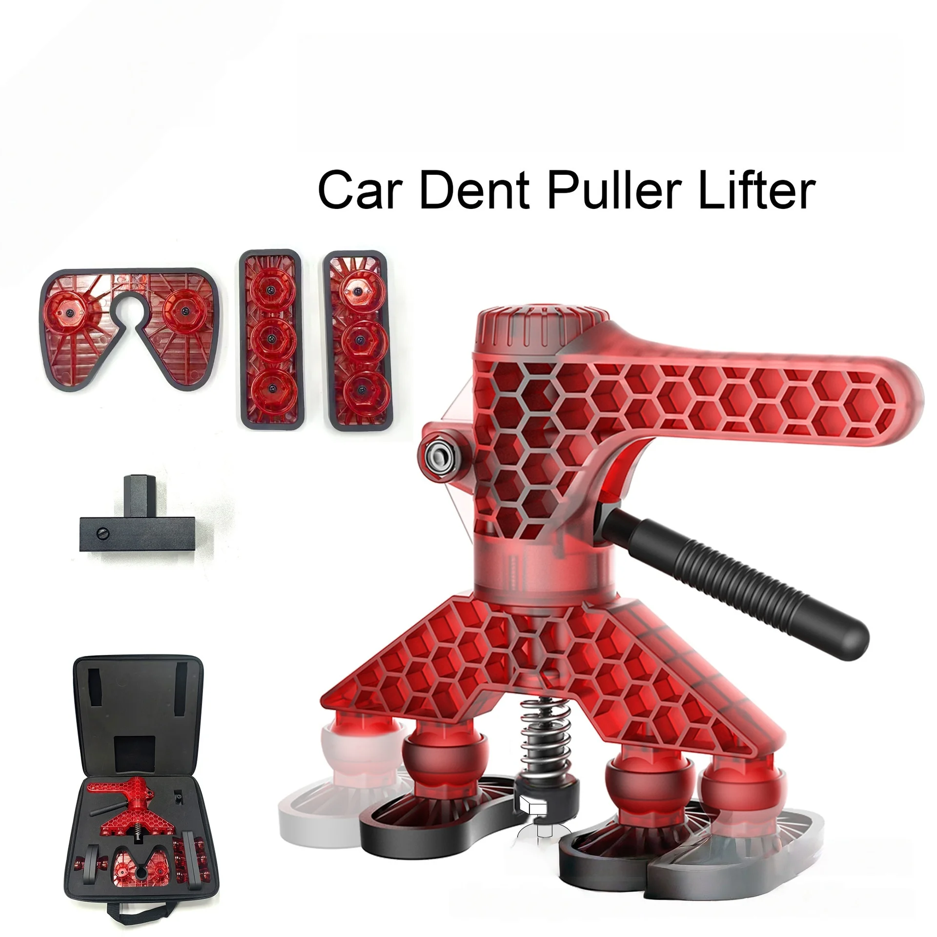 PDR500 Paintless Dent Repair Puller Tool Kit
PDR500 Paintless Dent Repair Puller Tool Kit