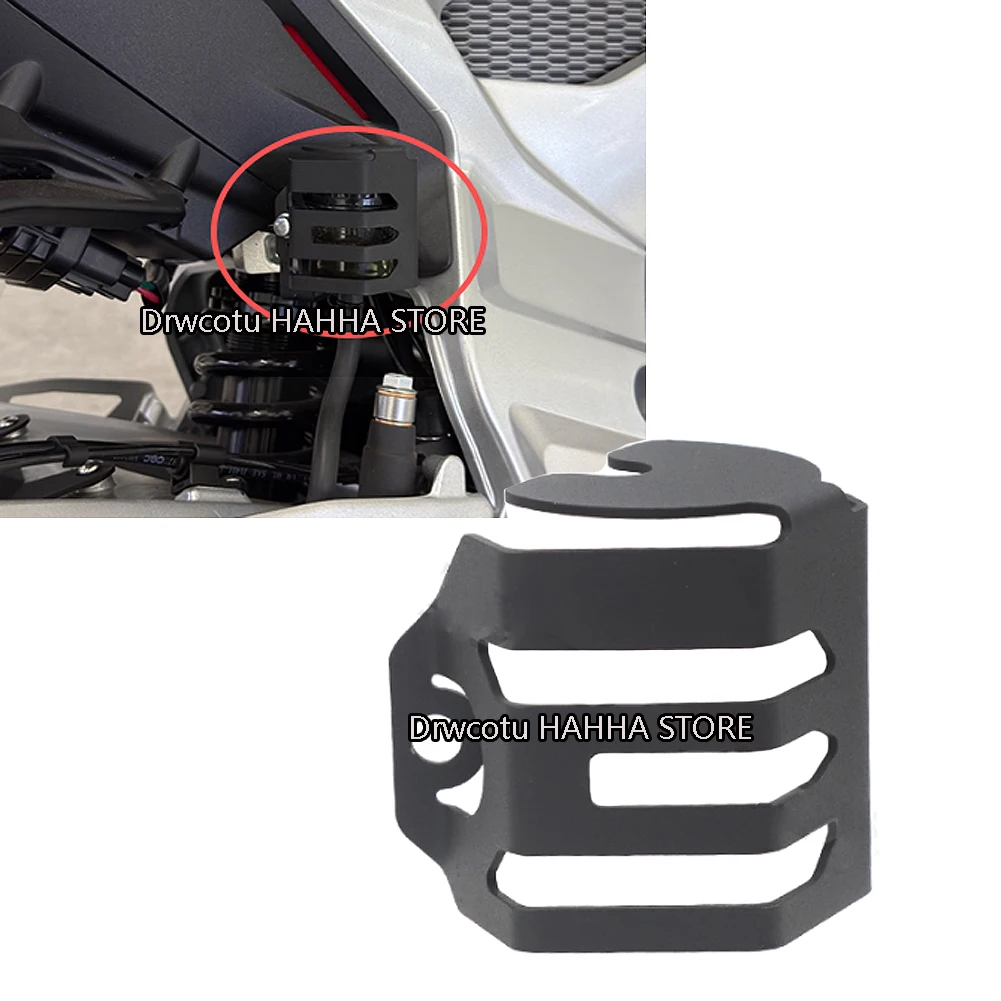 Motorcycle For ZONTES 703RR 703 RR Rear Brake Pump Fluid Tank Reservoir Guard Oil Pot Protector Cover OIL CUP
Motorcycle For ZONTES 703RR 703 RR Rear Brake Pump Fluid Tank Reservoir Guard Oil Pot Protector Cover OIL CUP