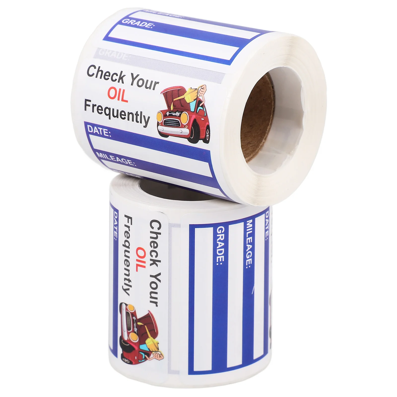 2pcs 2 Rolls Oil Change Reminder Stickers Adhesive Car Maintenance Labels Repair Service Tags Vehicle Folder Tag
2pcs 2 Rolls Oil Change Reminder Stickers Adhesive Car Maintenance Labels Repair Service Tags Vehicle Folder Tag