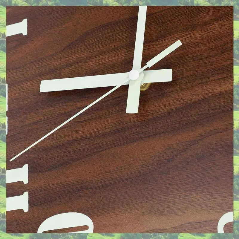 A59Z-3Pcs 12 Inch Night Light Function Wooden Wall Clock Vintage Rustic Country Tuscan Style For Kitchen Office Home Silent
A59Z-3Pcs 12 Inch Night Light Function Wooden Wall Clock Vintage Rustic Country Tuscan Style For Kitchen Office Home Silent