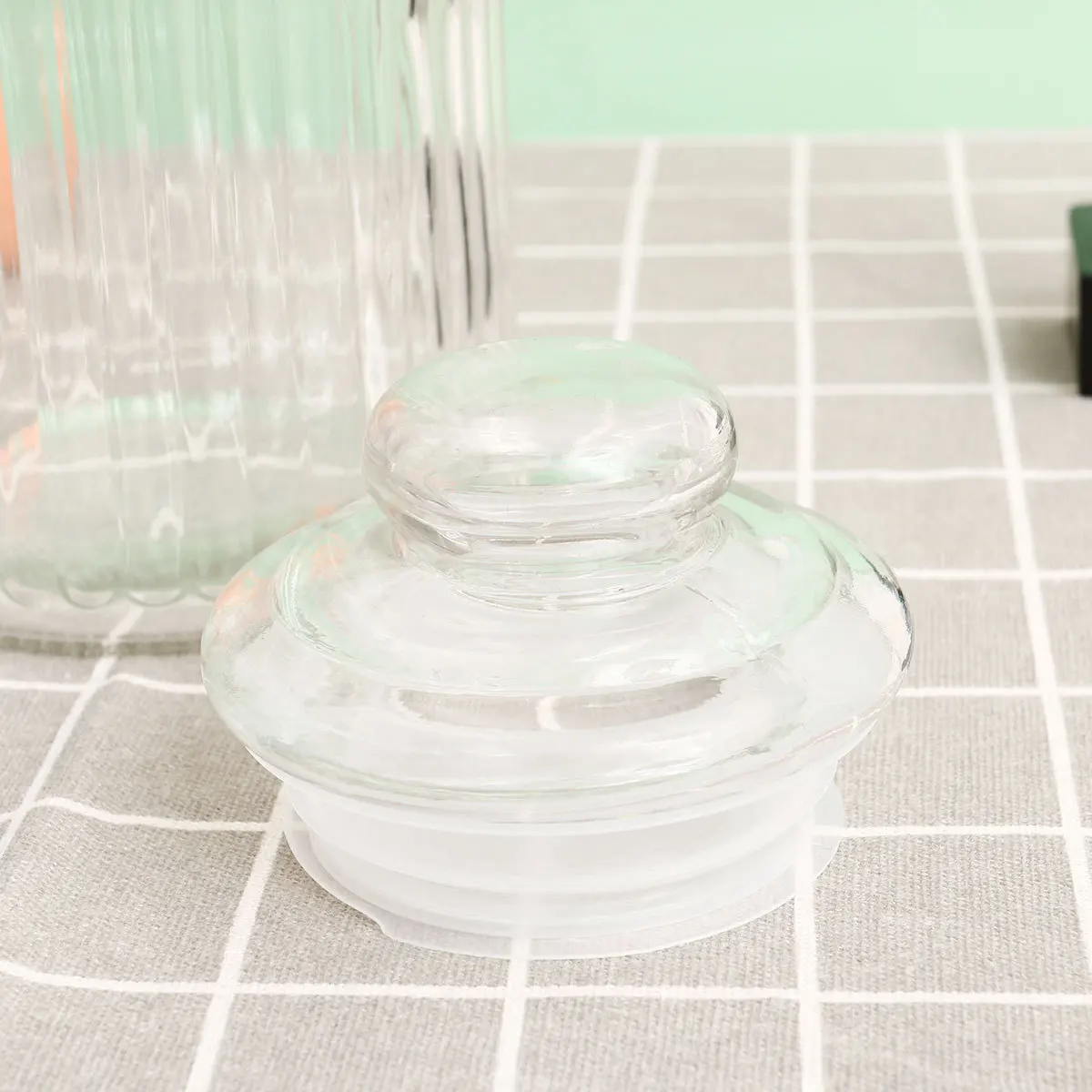 950ml Airtight Glass Storage Container Sealed Jar for Flour Sugar Rice Nuts Cereal Tea Coffee Kitchen Use Grains Storage Jar
950ml Airtight Glass Storage Container Sealed Jar for Flour Sugar Rice Nuts Cereal Tea Coffee Kitchen Use Grains Storage Jar