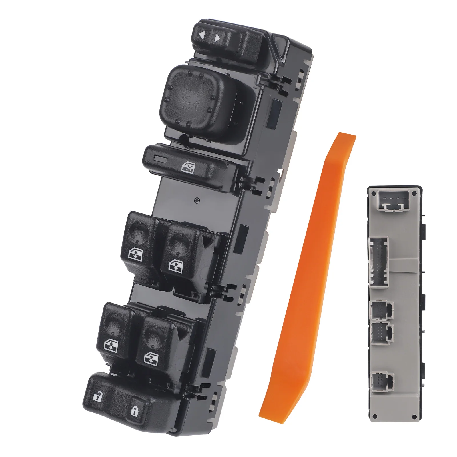 Window Control Switch 15883319 For Chevrolet Avalanche Suburban Tahoe Cadillac Escalade Hummer H2 2003-2006 GMC Sierra Yukon XL
Window Control Switch 15883319 For Chevrolet Avalanche Suburban Tahoe Cadillac Escalade Hummer H2 2003-2006 GMC Sierra Yukon XL