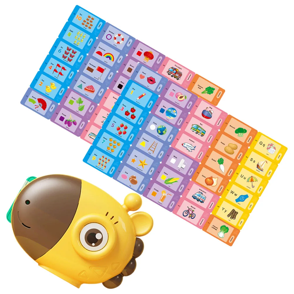 Cartoon Giraffe Educational Puzzle Machine Sensory Learning Plaything Kids Cognitive Speech Sound Effect Card
Cartoon Giraffe Educational Puzzle Machine Sensory Learning Plaything Kids Cognitive Speech Sound Effect Card