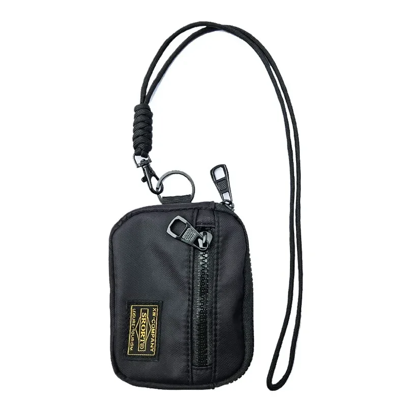 Outdoor Neck Hanging Headphone Earphone ID Card Key Bag Pouch Wallet Portable Storage Hanging Rope Protective Cover Coin Purse
Outdoor Neck Hanging Headphone Earphone ID Card Key Bag Pouch Wallet Portable Storage Hanging Rope Protective Cover Coin Purse