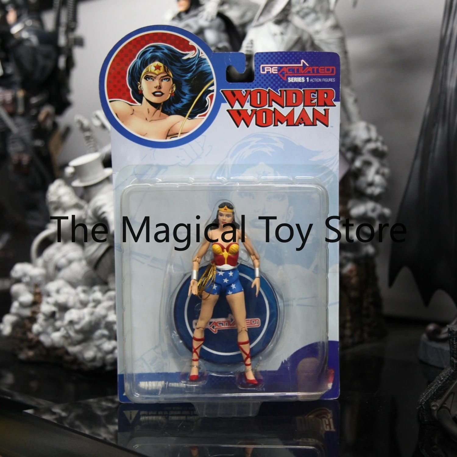 Original Wonder Woman Justice League Vintage Articulated Action Figure Birthday Gift Collectible Toy Model
Original Wonder Woman Justice League Vintage Articulated Action Figure Birthday Gift Collectible Toy Model