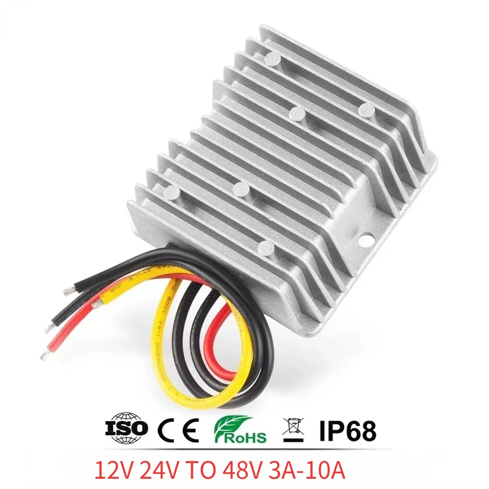 9V-30V 12V 24V TO 48V 3A-10A Step-up DC DC Power Converter 12Volt to 48 Volt Voltage Regulator Booster Power Supply Boost Module
9V-30V 12V 24V TO 48V 3A-10A Step-up DC DC Power Converter 12Volt to 48 Volt Voltage Regulator Booster Power Supply Boost Module