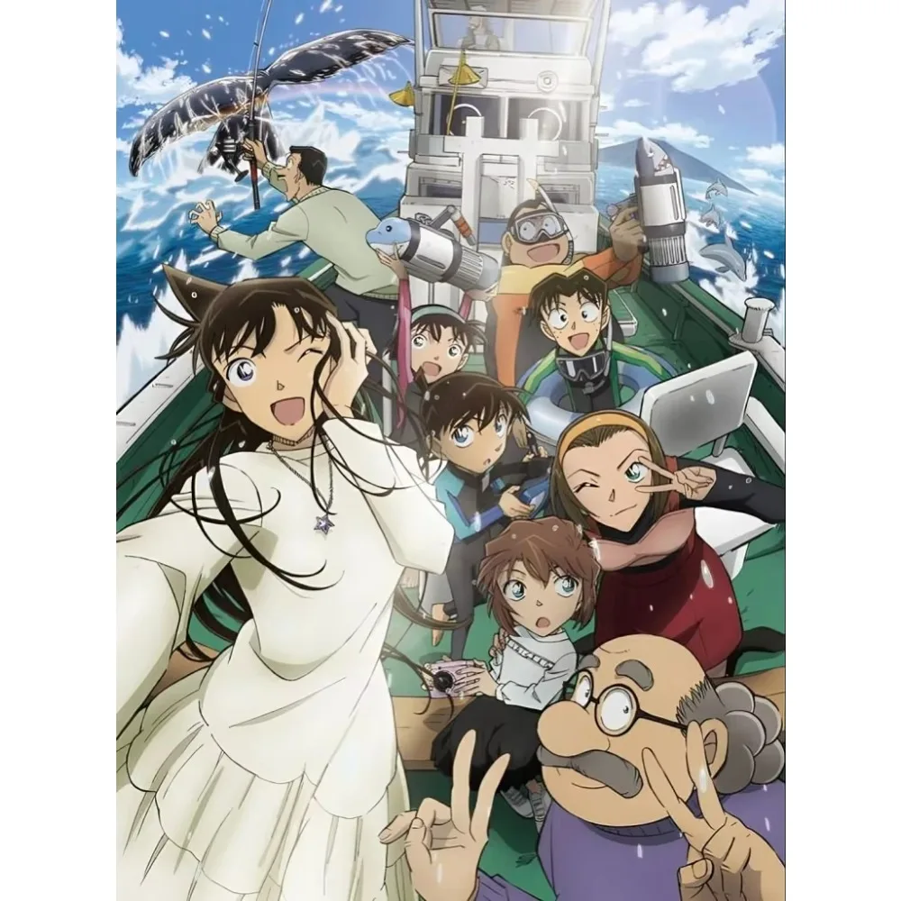 500/1000/1200/2000PCS Puzzles Anime Detective Conan Jigsaw Toys for Leisure and Entertainment Suitable for Beginners
500/1000/1200/2000PCS Puzzles Anime Detective Conan Jigsaw Toys for Leisure and Entertainment Suitable for Beginners