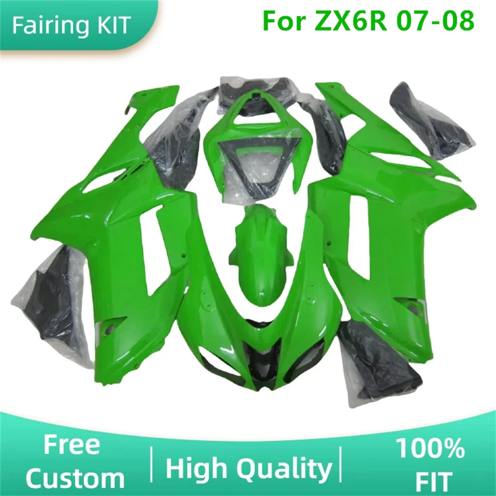 Комплект обтекателей Prime для Kawasaki ZX-6R 2007 2008 ZX6R 636 07 08, высококачественный комплект ремонта кузова мотоцикла, 100% подходит для литьевой формы 
Комплект обтекателей Prime для Kawasaki ZX-6R 2007 2008 ZX6R 636 07 08, высококачественный комплект ремонта кузова мотоцикла, 100% подходит для литьевой формы