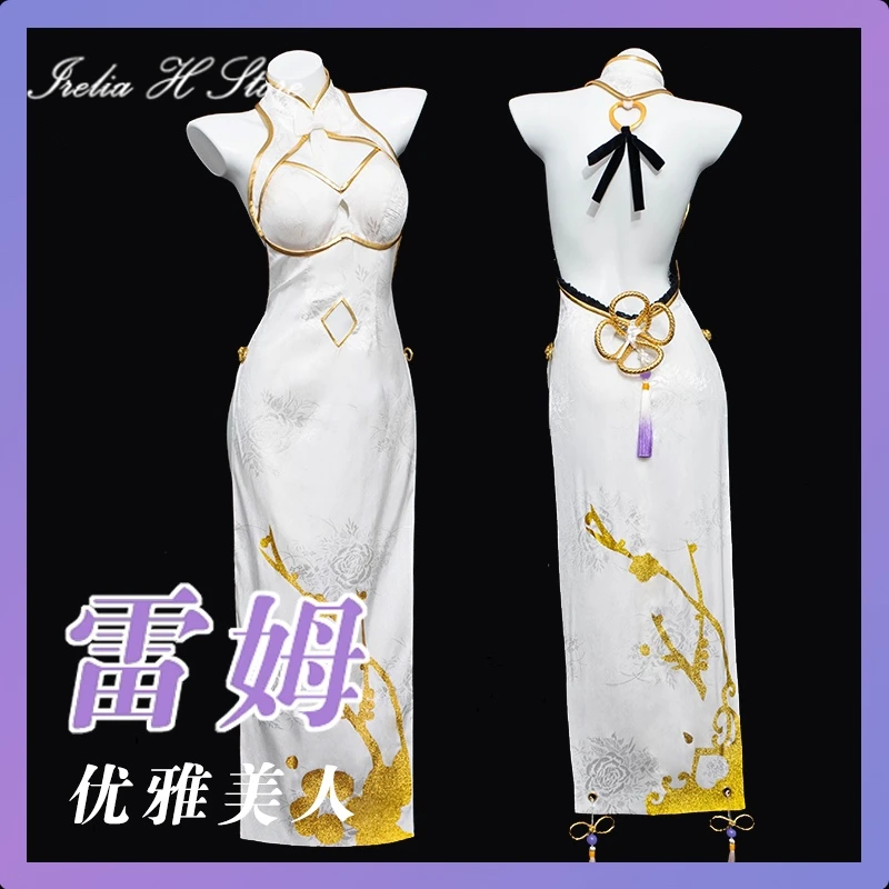 Irelia H Store Аниме Косплей Re: Life in a другой мир от zero Rem Косплей Костюм чонги женское платье
Irelia H Store Аниме Косплей Re: Life in a другой мир от zero Rem Косплей Костюм чонги женское платье