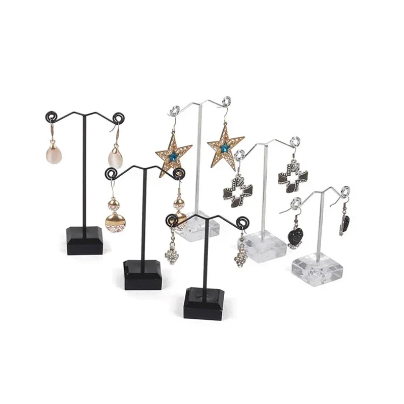 3 Pcs Metal Jewelry Earring Display Stand Shelf Organizer Earrings Holder Acrylic Base
3 Pcs Metal Jewelry Earring Display Stand Shelf Organizer Earrings Holder Acrylic Base