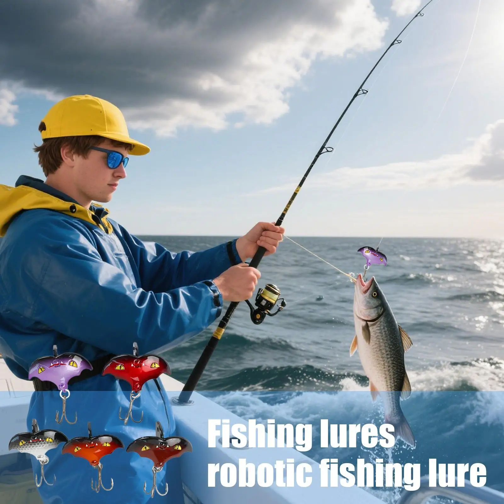 Рыболовные приманки для плавания, 5 шт., рыболовные приманки для окуня, гальванические рыболовные снасти с крючками, блестки, дизайн летучей мыши, блесны для альтернативной воды
Рыболовные приманки для плавания, 5 шт., рыболовные приманки для окуня, гальванические рыболовные снасти с крючками, блестки, дизайн летучей мыши, блесны для альтернативной воды