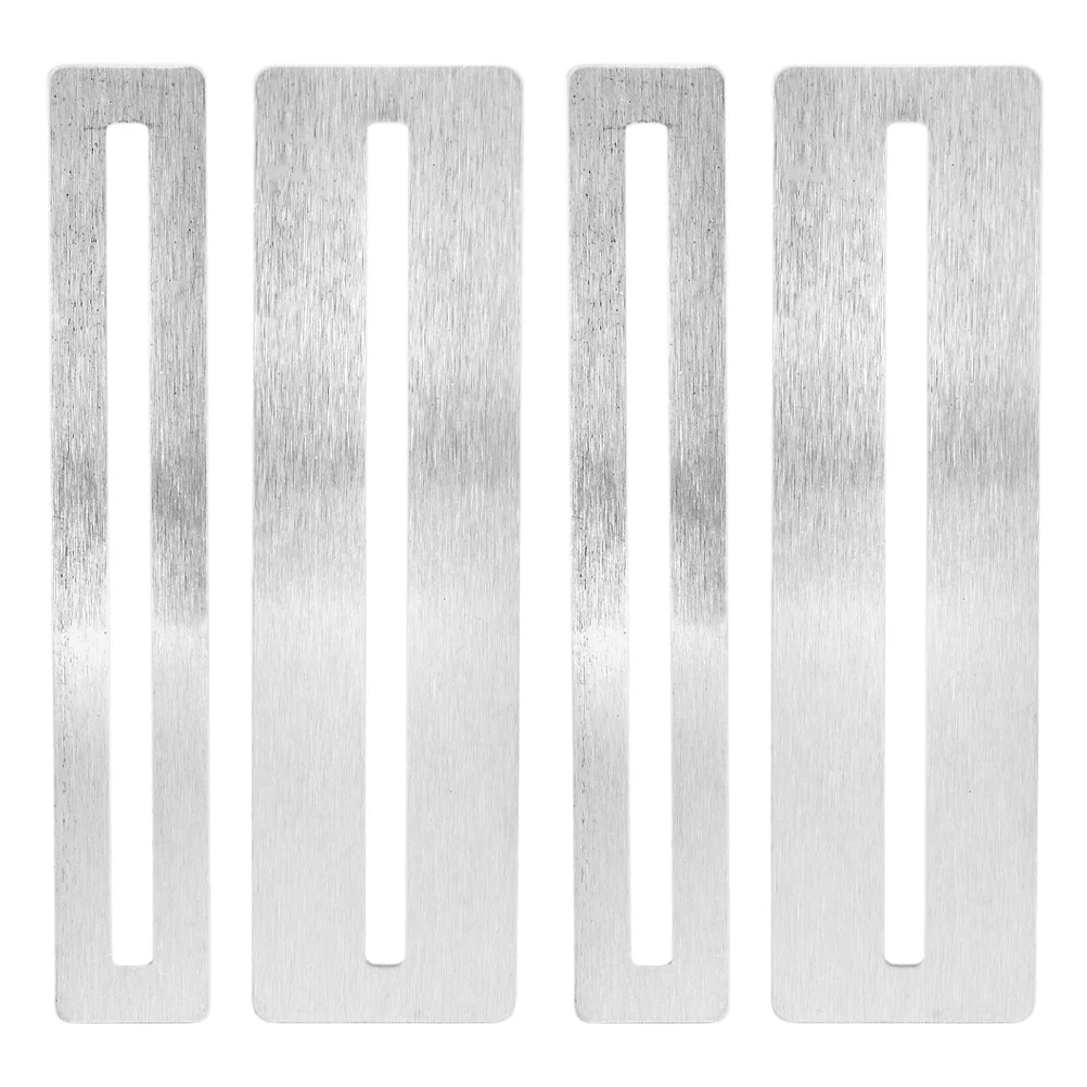 4Pcs Guitar Fingerboard Fret Polishing Metal Guards Protectors Guitar Maintenance Fret Dressing Tools Fretboard Guards
4Pcs Guitar Fingerboard Fret Polishing Metal Guards Protectors Guitar Maintenance Fret Dressing Tools Fretboard Guards