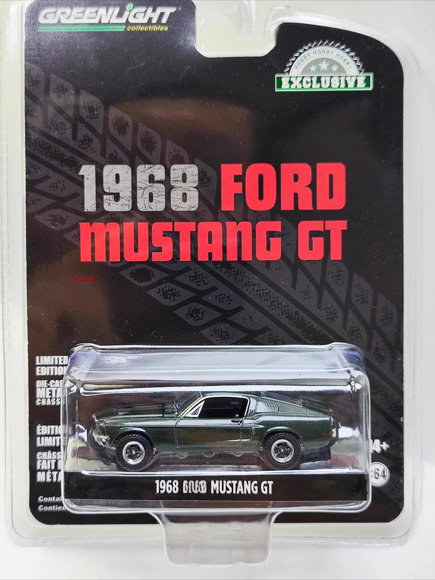 1:64 1968, Mustang GT, высокая имитация литья под давлением автомобиля, модель из металлического сплава, украшение автомобиля, коллекция подарков
1:64 1968, Mustang GT, высокая имитация литья под давлением автомобиля, модель из металлического сплава, украшение автомобиля, коллекция подарков